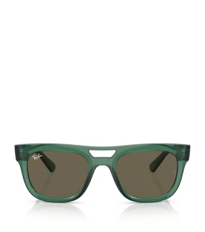 RAY BAN INJECTED PHIL BIO-BASED SUNGLASSES