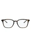 Ray Ban Injected Unisex Optical Frame In Havana