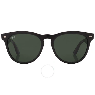 Ray Ban Iris Dark Green Phantos Unisex Sunglasses Rb4471 662971 54 In Black / Dark / Green