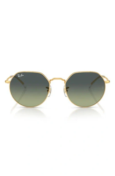 Ray Ban Jack Round Sunglasses In Assorted