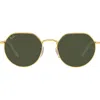 Ray Ban Ray-ban Jack 53mm Round Sunglasses In Multi