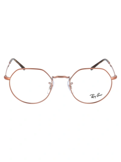 Ray Ban Jack Glasses In 2943 Copper