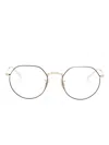 Ray Ban Jack Glasses In Gold