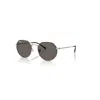 Ray Ban Jack Sonnenbrillen Matt Silber Fassung Grau Glas 55-20 In Matt Silber