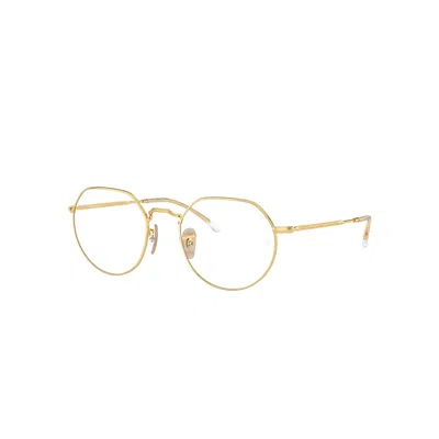 Ray Ban Jack Transitions® Sonnenbrillen Arista Gold Fassung Klar Glas 51-20