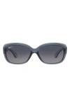 RAY BAN RAY-BAN JACKIE OHH 58MM POLARIZED SUNGLASSES