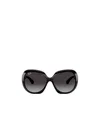 Ray Ban Ray-ban Jackie Ohh Ii Butterfly Frame Sunglasses In Black