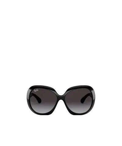 Ray Ban Ray-ban Jackie Ohh Ii Butterfly Frame Sunglasses In Black
