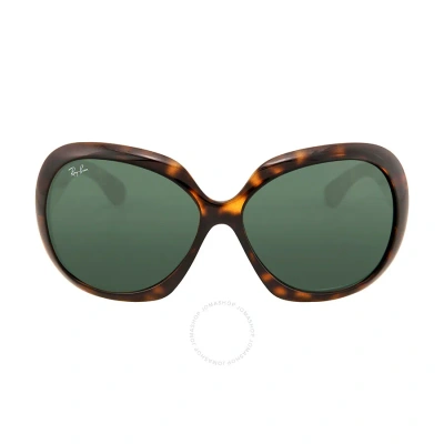 Ray Ban Jackie Ohh Ii Green Classic Butterfly Ladies Sunglasses Rb4098 710/71 60