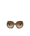 Ray Ban Ray-ban Jackie Ohh Ii Sunglasses In Brown