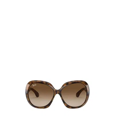 Ray Ban Ray-ban Jackie Ohh Ii Sunglasses In Brown