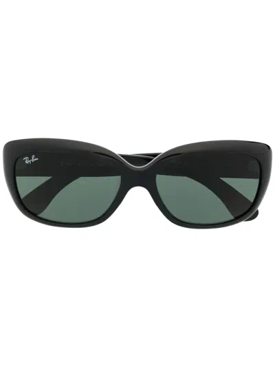 Ray Ban Jackie Ohh Rectangle-frame Sunglasses In Blue
