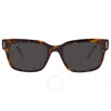 Ray Ban Jeffrey Dark Grey Classic Square Unisex Sunglasses Rb2190 1292b1 55 In Grey