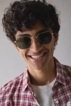 Ray Ban Jim Arista Sunglasses In Green, Men's At Urban Outfitters