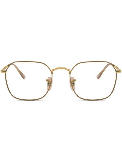 Ray Ban Jim Glasses In Gold