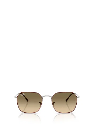 Ray Ban Jim Sunglasses In Brown