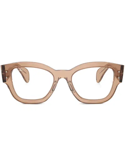 RAY BAN JORGE SQUARE-FRAME GLASSES