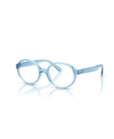 Ray Ban Kids' Jr Child Eyeglasses, Rb1905 In Blue