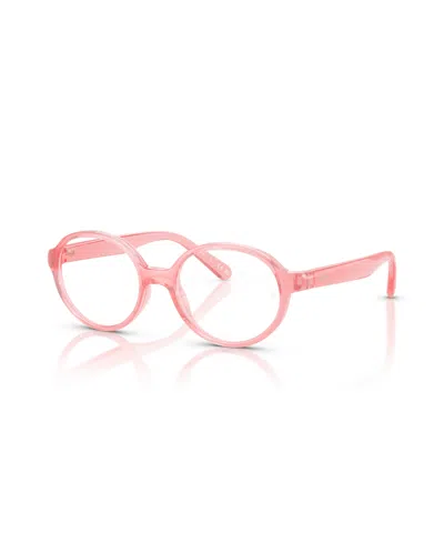 Ray Ban Kids' Jr Child Eyeglasses, Rb1905 In Pink