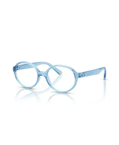 Ray Ban Kids' Jr Child Eyeglasses, Rb1905 In Blue