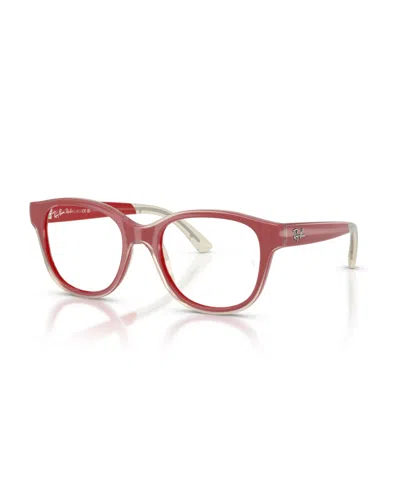Ray Ban Kids' Jr Child Eyeglasses, Rb1950 In Brown
