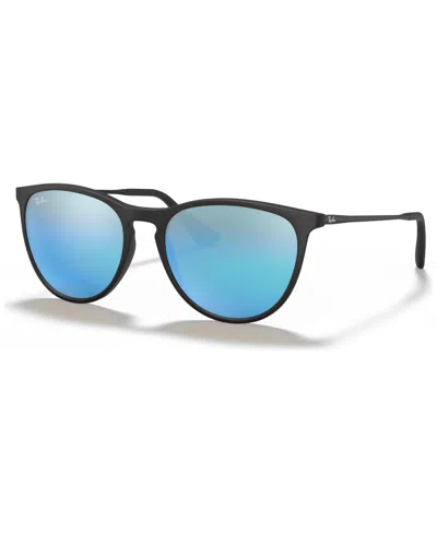 Ray-ban Jr Kids Low Bridge Fit Sunglasses, Rj9060 Izzy (ages 11-13) In Black