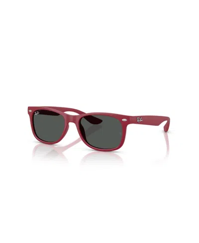 Ray-ban Jr Kids New Wayfarer Sunglasses, Rb9052s