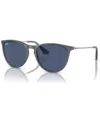Ray-ban Jr Kids Sunglasses, Erika (ages 11-13) In Opal Blue