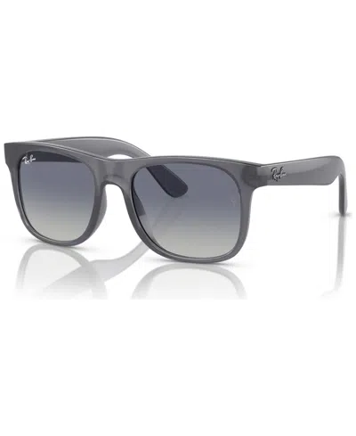 Ray-ban Jr Kids Sunglasses, Justin (ages 11-13) In Opal Blue