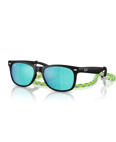 Ray-ban Jr Kids Sunglasses, New Wayfarer (ages 7-10)
