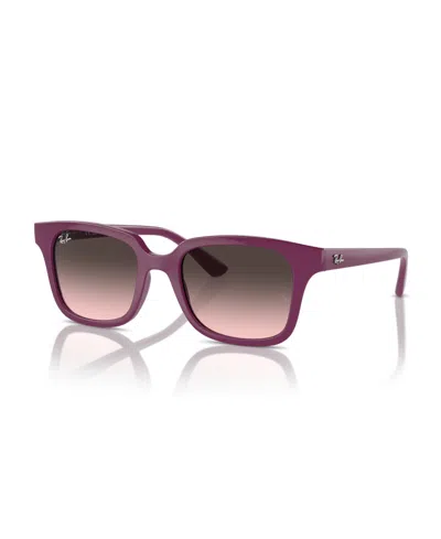 Ray-ban Jr Kids Sunglasses, Rb9071s (ages 07-10) In Brown