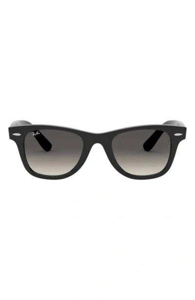 RAY BAN RAY-BAN JUNIOR 47MM SQUARE SUNGLASSES