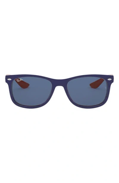 Ray Ban Ray-ban Junior 47mm Wayfarer Sunglasses In Blue