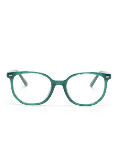 Ray-ban Junior Kids' Elliot Glasses In Green