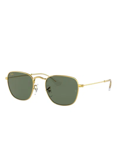 Ray-ban Junior Kids' Frank Sunglasses In Gold
