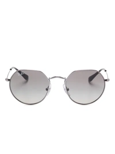 Ray-ban Junior Kids' Jack Sunglasses In Gray