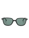 Ray-ban Junior Leonard Square-frame Sunglasses In Black