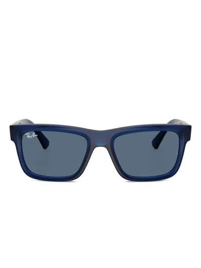 Ray-ban Junior Kids' Logo-lettering Sunglasses