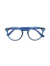 Ray-ban Junior Rb1594 Round-frame Sunglasses In Blue