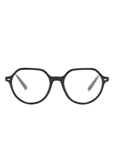 Ray-ban Junior Kids' Rb9095v Glasses In Black