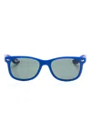 Ray-ban Junior Rj9052s Sunglasses In Blue