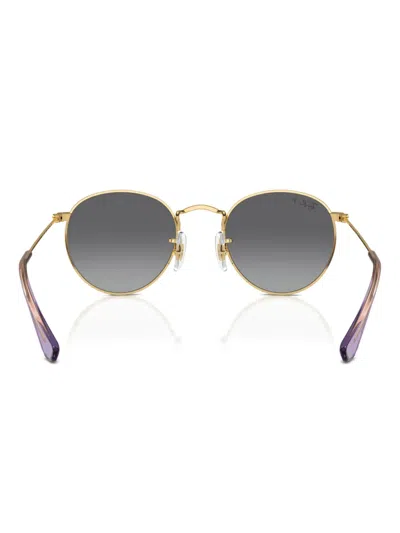 Ray-ban Junior Round-frame Sunglasses