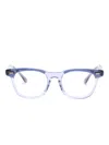 Ray-ban Junior Square-frame Glasses In Blue