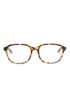 Ray-ban Junior Square-frame Glasses In Brown