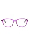 Ray-ban Junior Square-frame Glasses In Purple