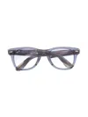 Ray-ban Junior Square-frame Sunglasses In Blue