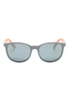 Ray-ban Junior Square-frame Sunglasses In Grey