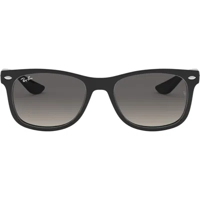 Ray Ban Ray-ban Junior Wayfarer 47mm Sunglasses In Black/gray Gradient
