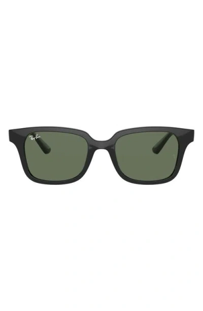 RAY BAN RAY-BAN JUNIOR WAYFARER 48MM SUNGLASSES