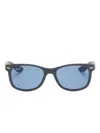 Ray-ban Junior Wayfarer-frame Sunglasses In Grey